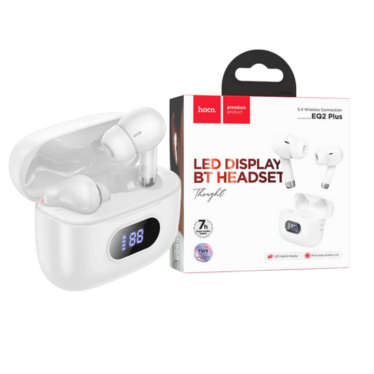 Hoco EQ2 Plus TWS In-Ear Bluetooth Wireless Headphones .