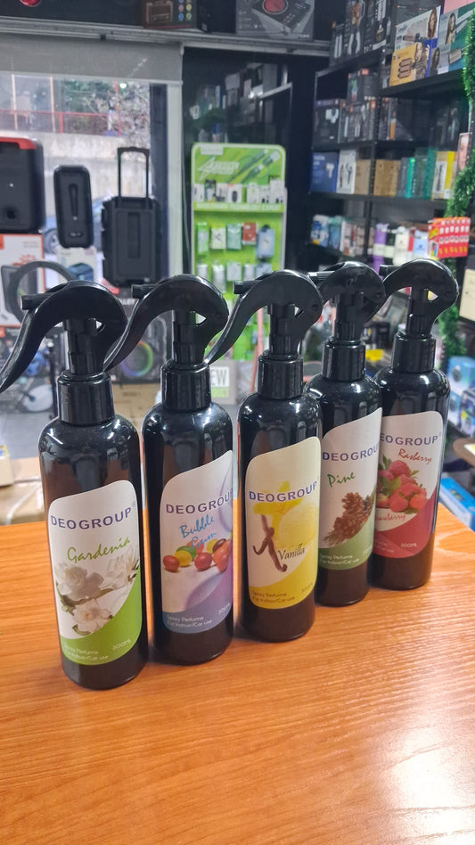 Spray Perfume for indoor & Car Use 300ML