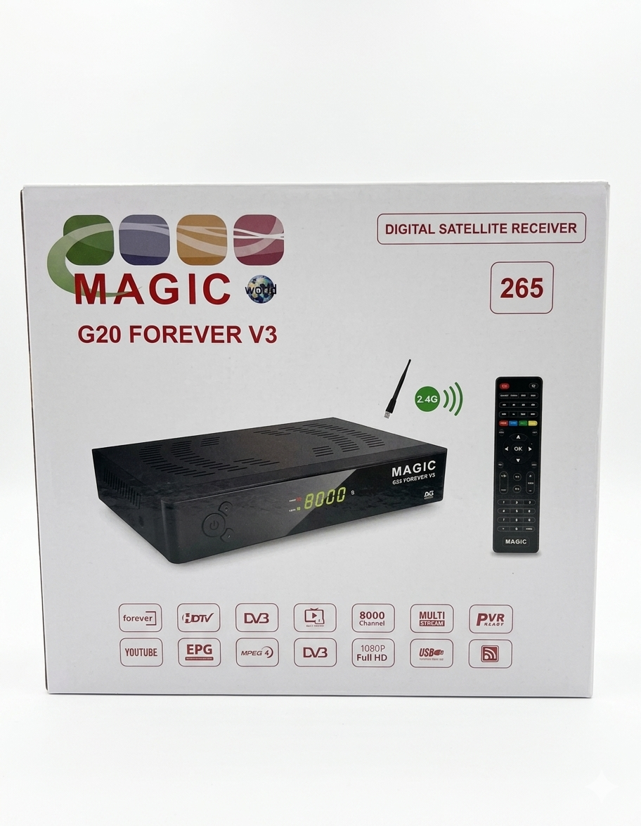 Magic Satellite Receiver