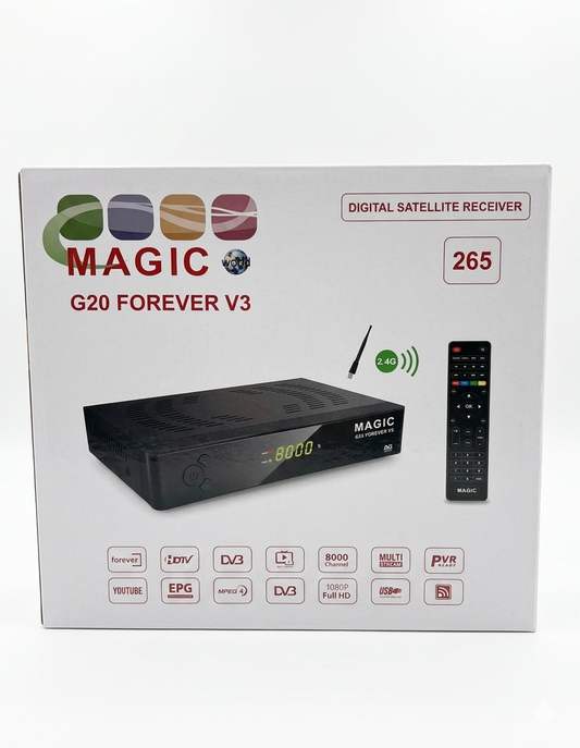 Magic Satellite Receiver