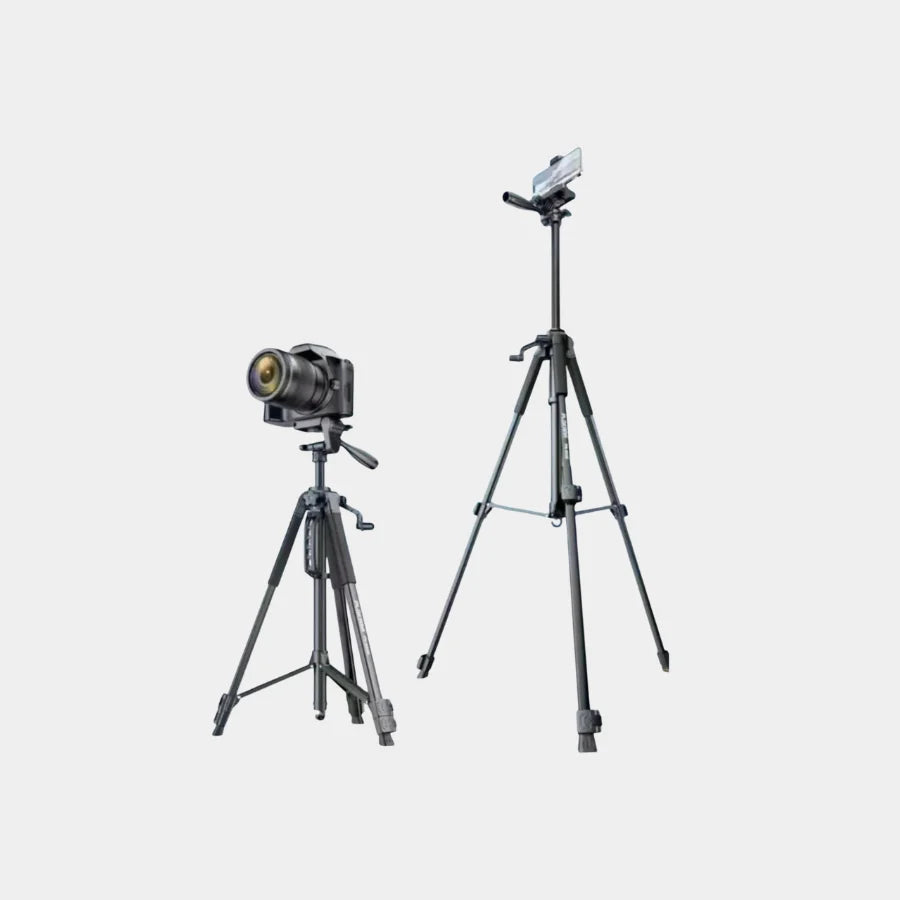 Plokama PK-9930 Tripod – 150cm Professional Stand for Cameras & Camcorders, Mobile Phones