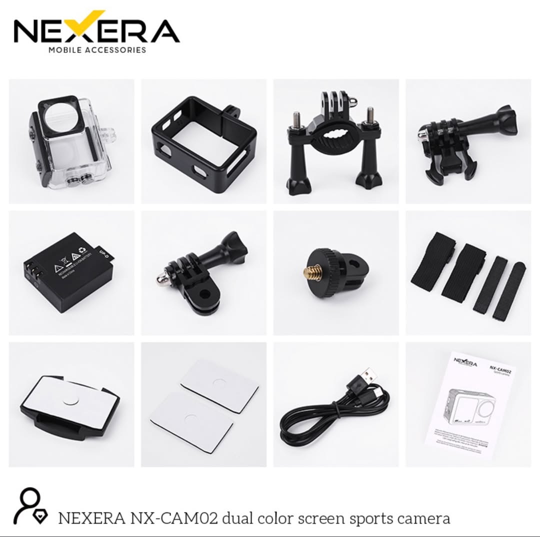Nexera 4K wifi Camera