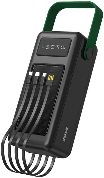 Green Lion Solar Max 50000mAh Power Bank