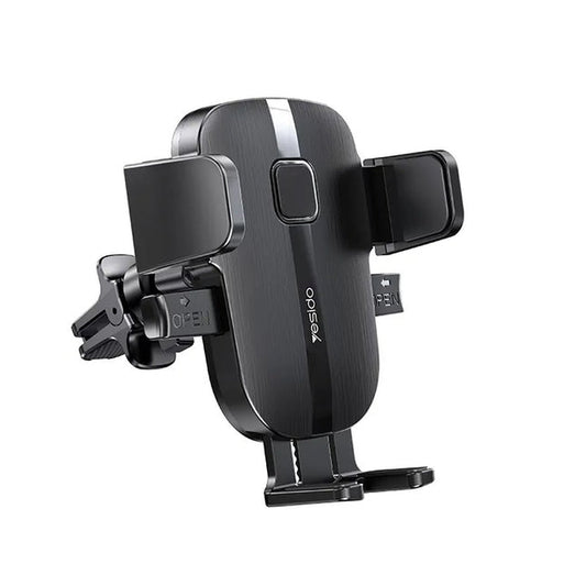 YESIDO C162 Air Outlet Car Mobile Phone Holder Bracket 360 Degree Rotatable Mobile Phone Stand