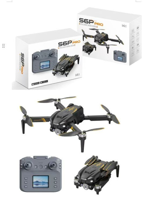 S6P Pro drone with HD 4K dual camera height hold RC foldable Quadcopter drone