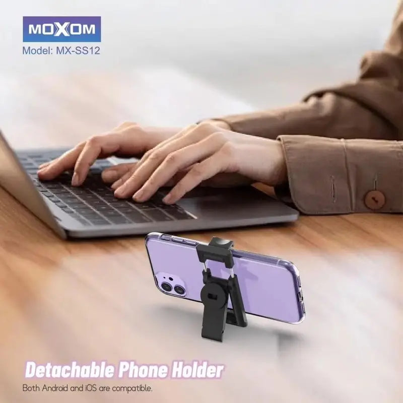 Moxom MX-SS12 Detachable Selfie Stick