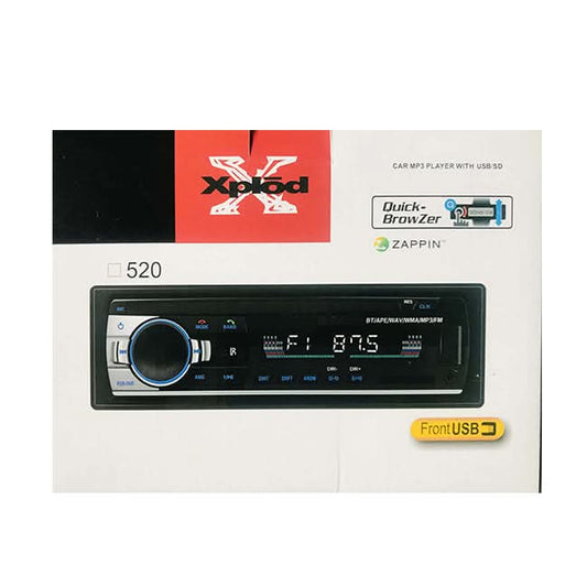 Sony Xplod Car MP3 Player : LKR 2500 Model -  520