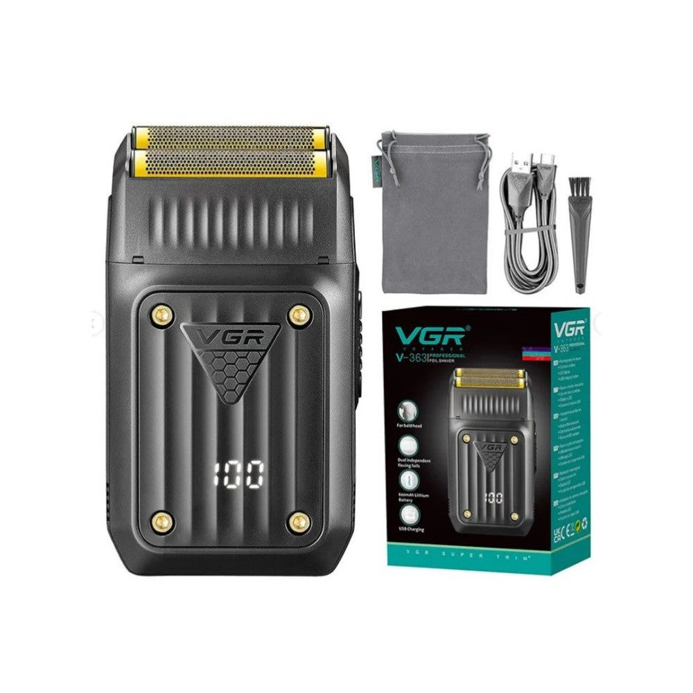 VGR Professional Foil Shaver V-363