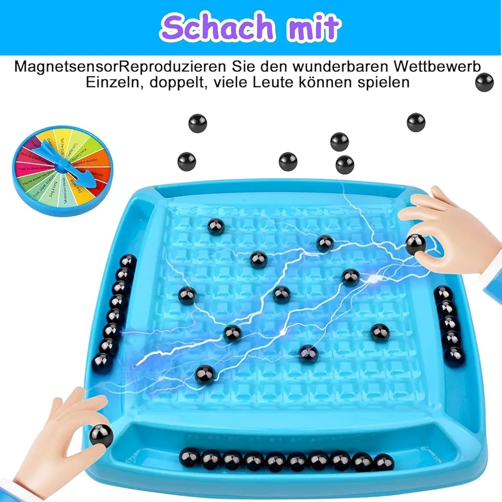 Magnetic Chess Game - 4 Player
