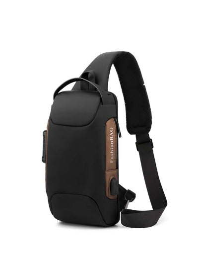 Fashion Shoulder BackPack with Lock