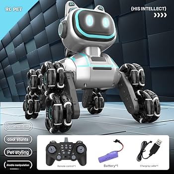 Dog Remote Control Toy Gesture Induction Electric Kids Smart Robot