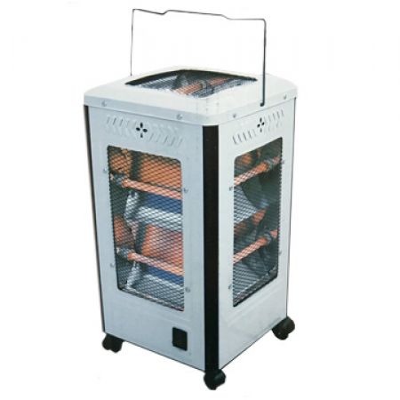 Sqartz heater