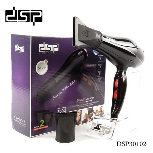 DSP 30102, Professional Hair Dryer, 1600W, 16700rpm