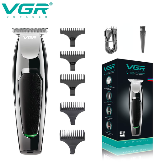 VGR V-030 Professional Hair Trimmer – Cordless Precision Grooming Tool