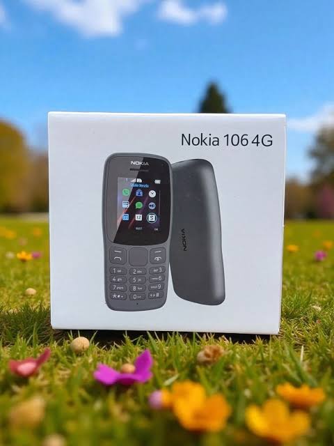 Nokia 106 Dual SIM Black