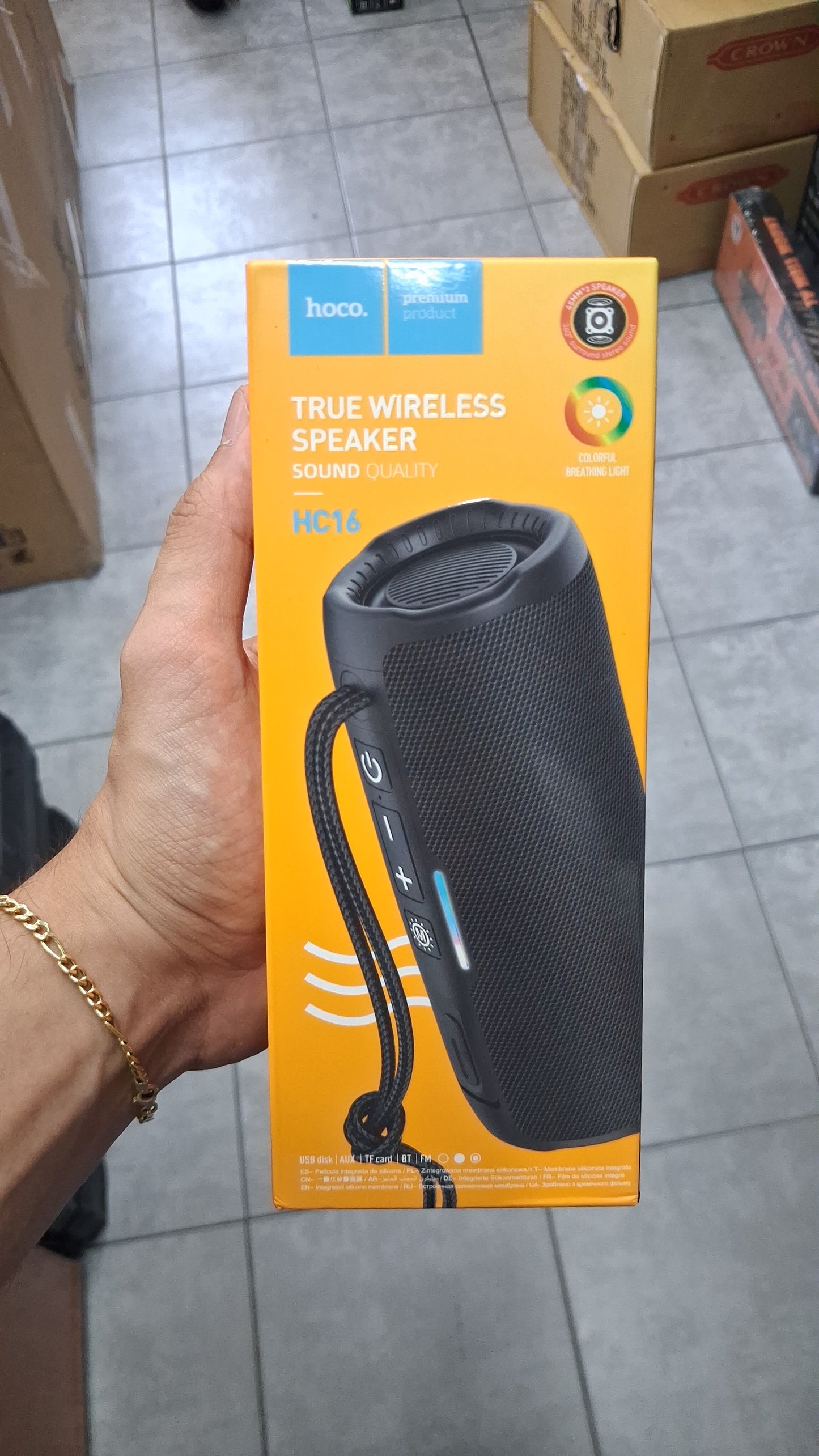 Hoco HC16 True Wireless Bluetooth Speaker
