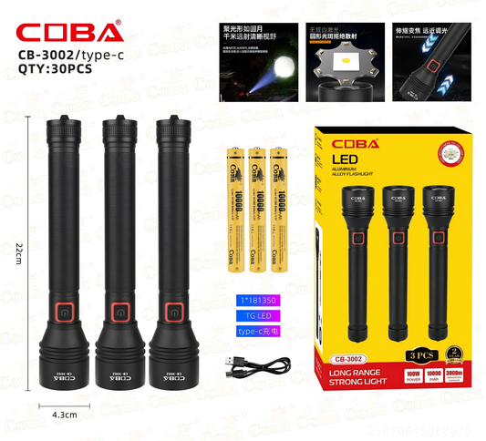 3PCS Coba CB-3002