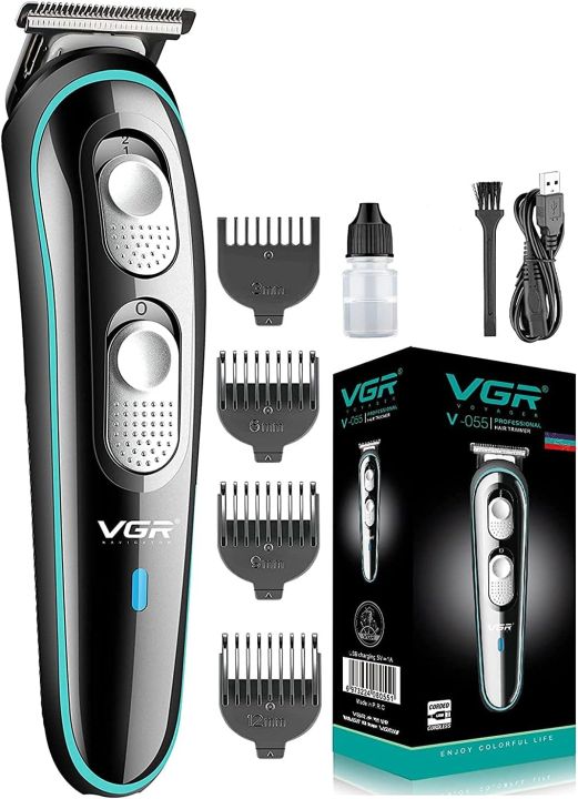 VGR V-055 Professional Cordless Hair Clipper & Trimmer