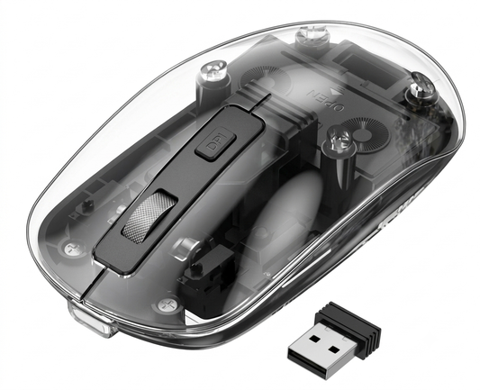Nexera Crystal wireless mouse