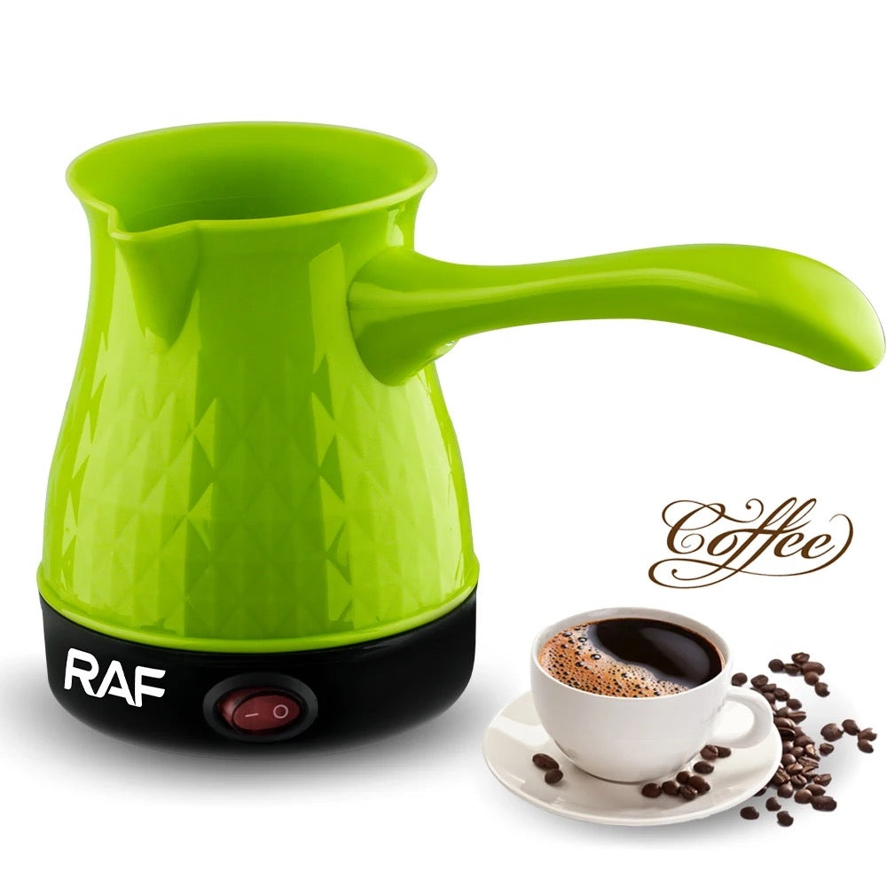 Raf Electric Coffee Pot Maker Kettle R126 Turkish Coffee