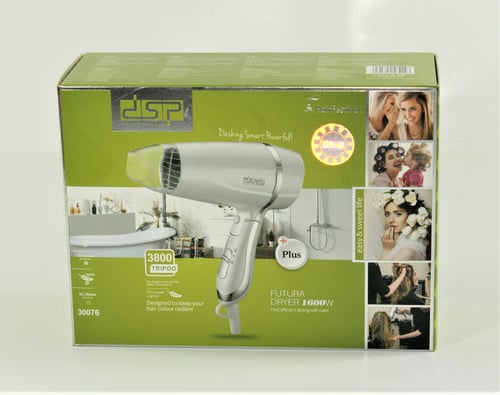 DSP Hair Dryer