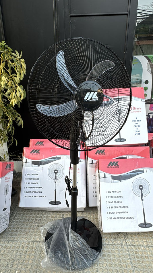 MK Power Stand Fan 18 inch
