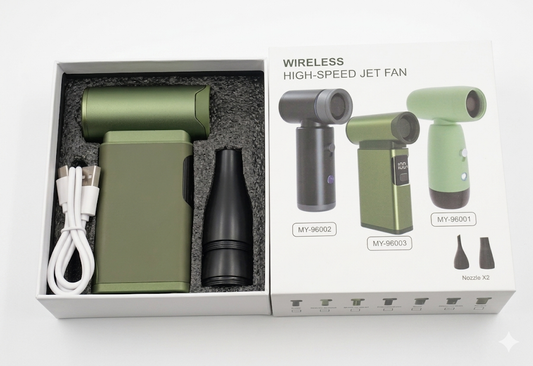 Wireless High-Speed JET Fan
