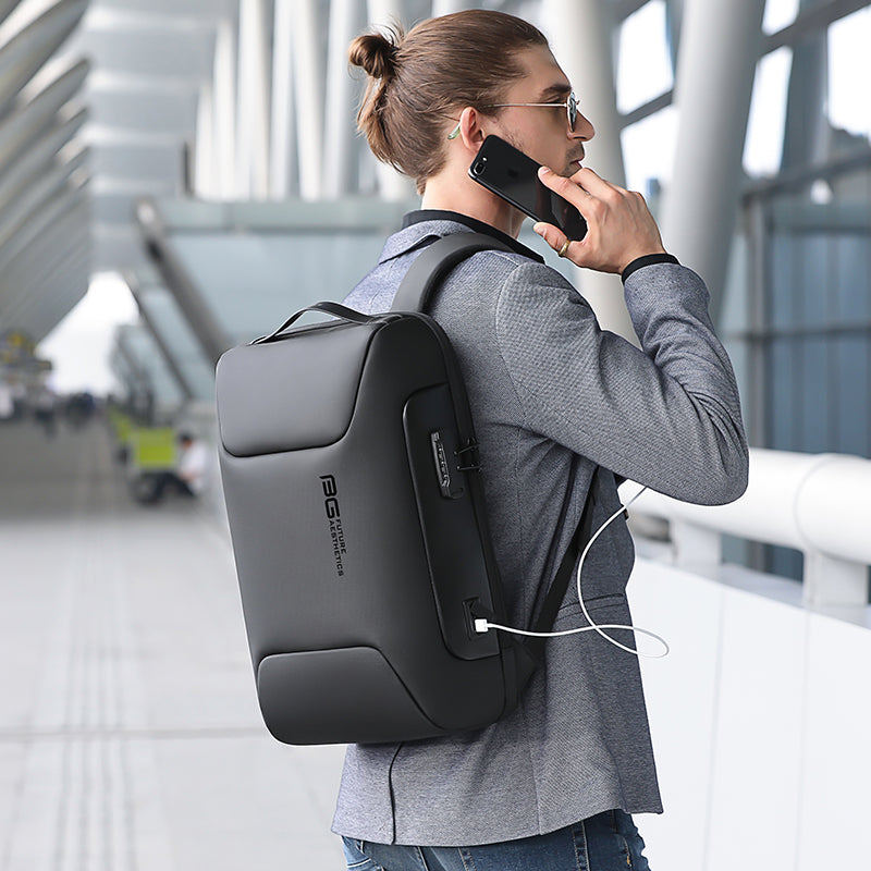 Anti Theft Laptop Backpack Waterproof Computer Rucksack