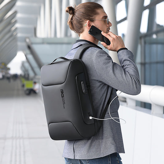 Anti Theft Laptop Backpack Waterproof Computer Rucksack