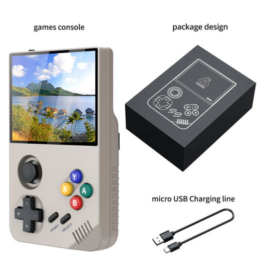 M19 Handheld Retro Game Master