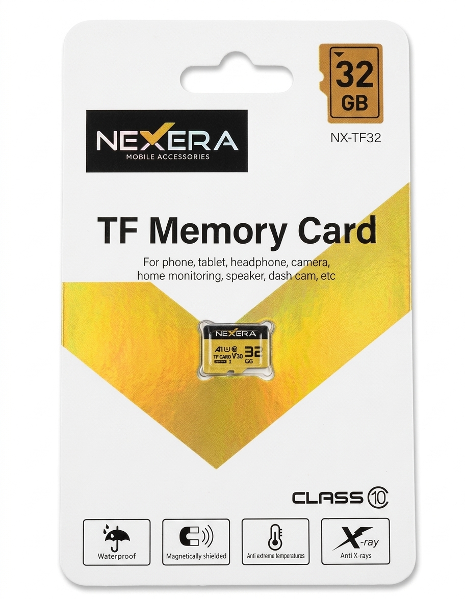Nexera Memory Card 32 GB