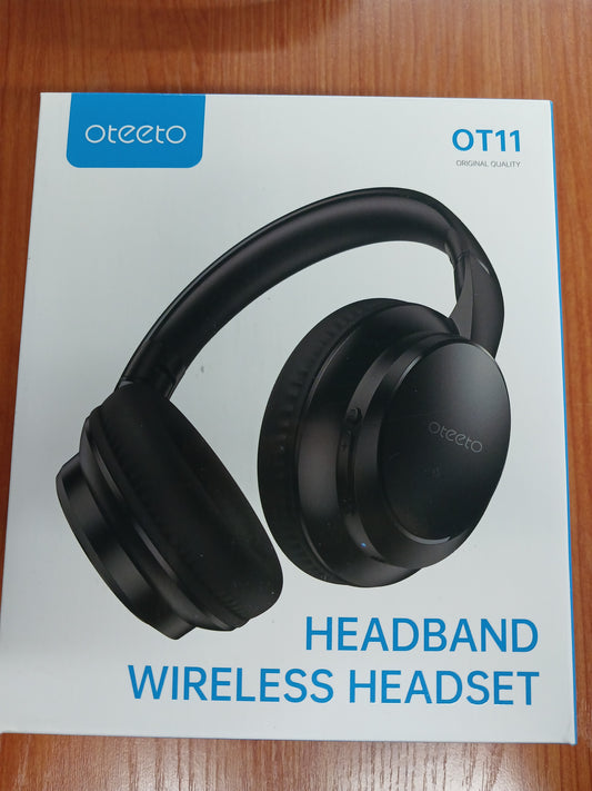 Oteeto headband wireless headset