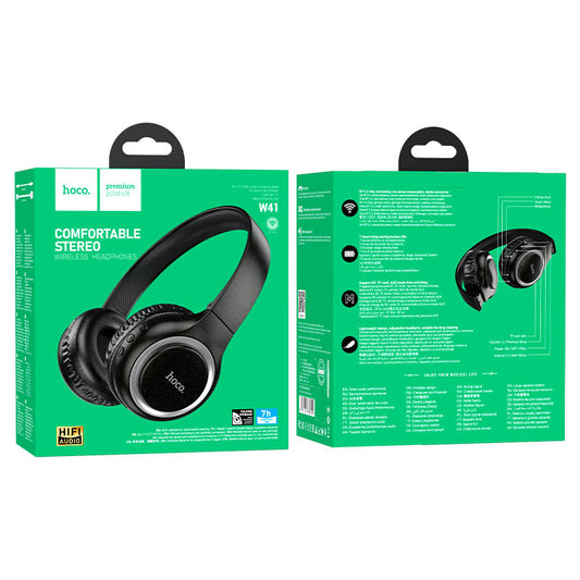 Hoco W41 wireless wired headphones