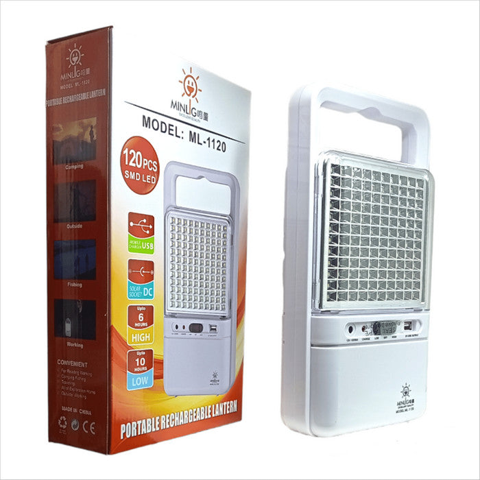 Minlig Emergency Portable LED