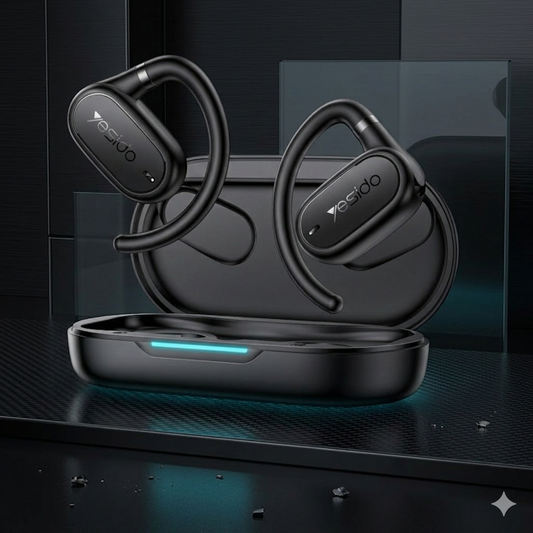 Yesido YSP25 Waterproof Open-end On-ear Headphones Large Battery Wireless Earphone