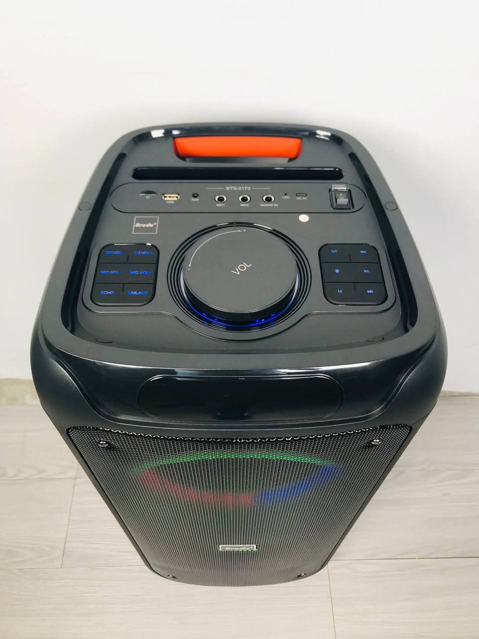 Brodu BTS- 2173 Bluetooth Karaoke Speaker