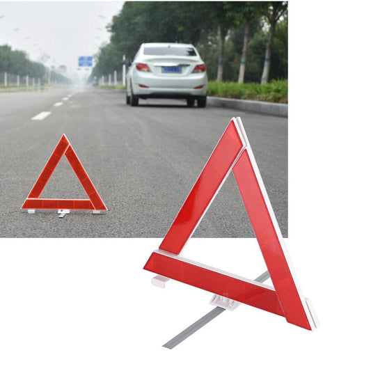 Triangle Reflective Emergency Warning