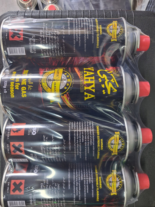 Gas Bottle For Every Season