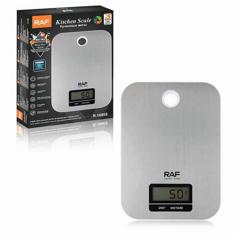RAF Digital Kitchen Scale R.10005